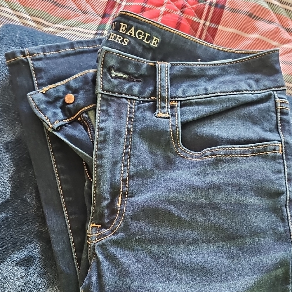 American Eagle Outfitters Blue Jeans